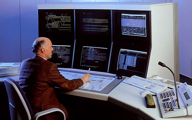 Hannover electronic interlocking