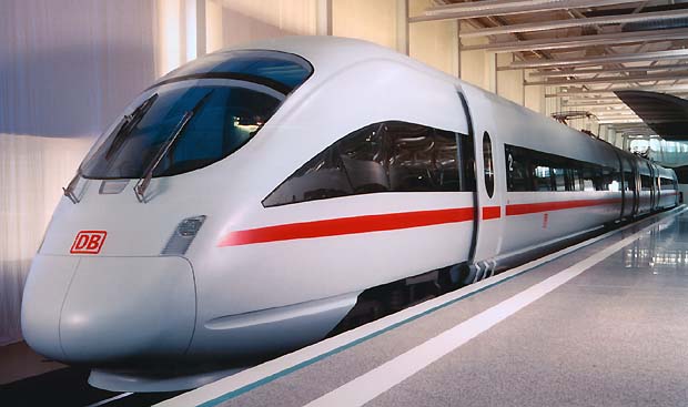 ICE-T electric multiple-unit train set