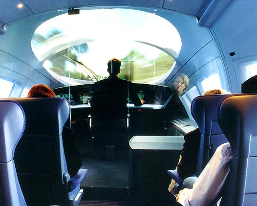 ICE 3 Drivers' Cabin