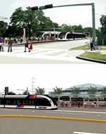 Artists impression of the Astrodomain and Herman Park