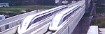 Maglev test train