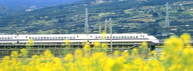 JR Central's series 300 Nozomi train