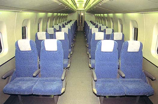 JR West series 500 trainsets