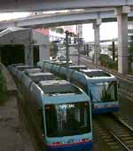 Sydney LRT maintenance depot