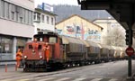 Zurich-West Line Heavy Freight System