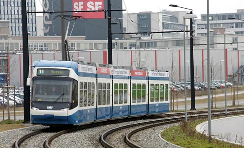 Auzelg line light rail line project