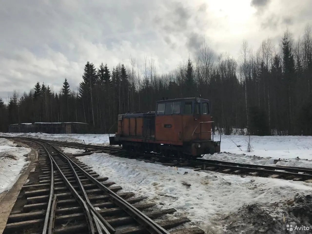Фотография с объявления о продаже Лойгинской УЖД
