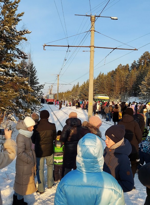 12.2022. Закрытие трамвая в Усть-Илимске