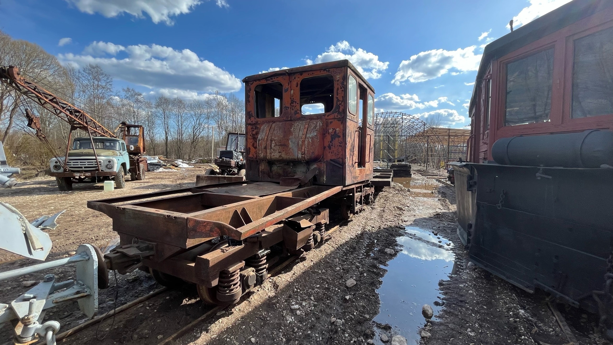 04.2023. Мотовоз МД54-4 3137