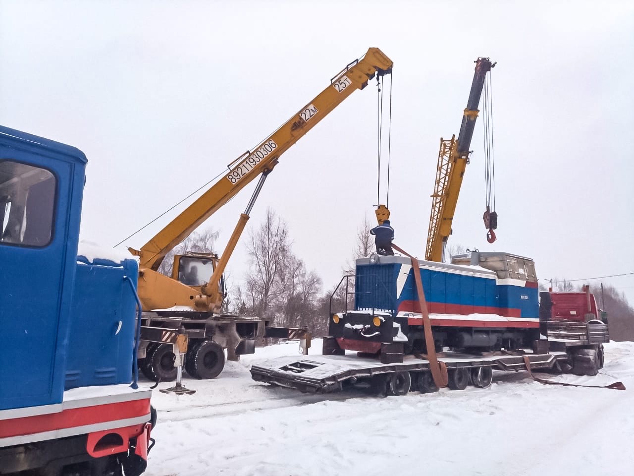 27.01.2022. Разгрузка ТУ7А-2925