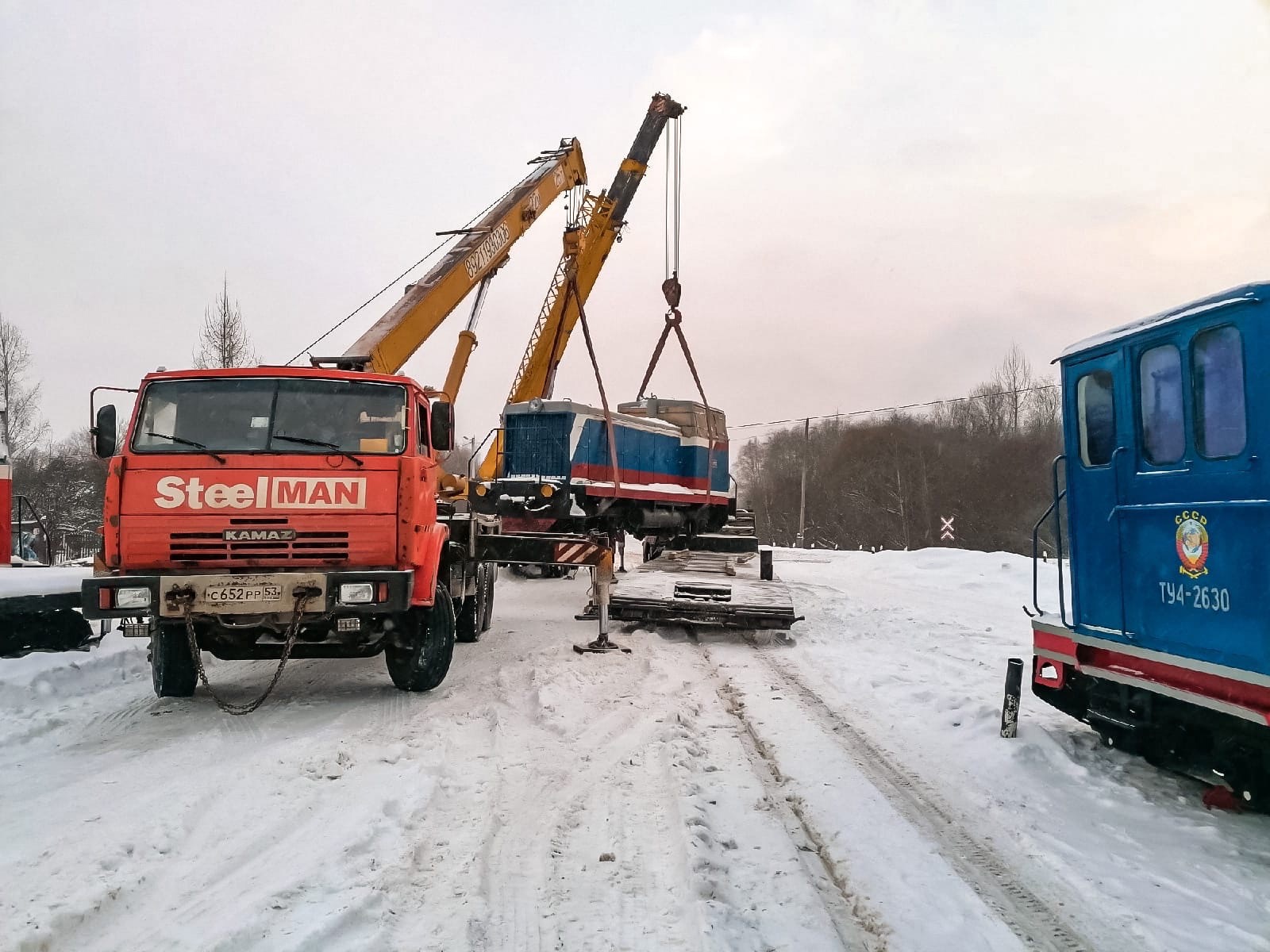 27.01.2022. Разгрузка ТУ7А-2925