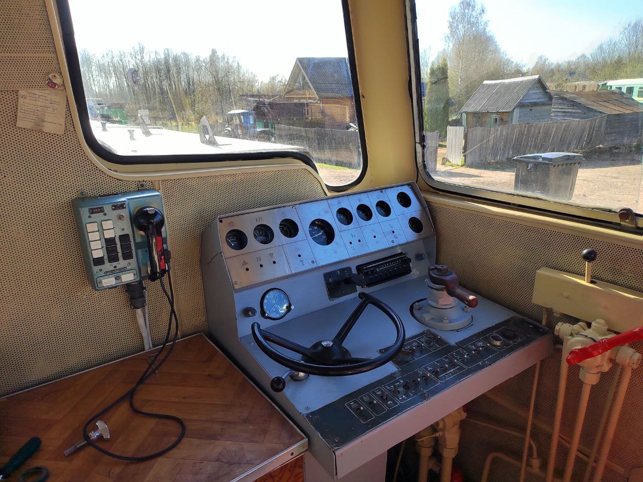 27.04.2023. Кабина ТУ7А-2925