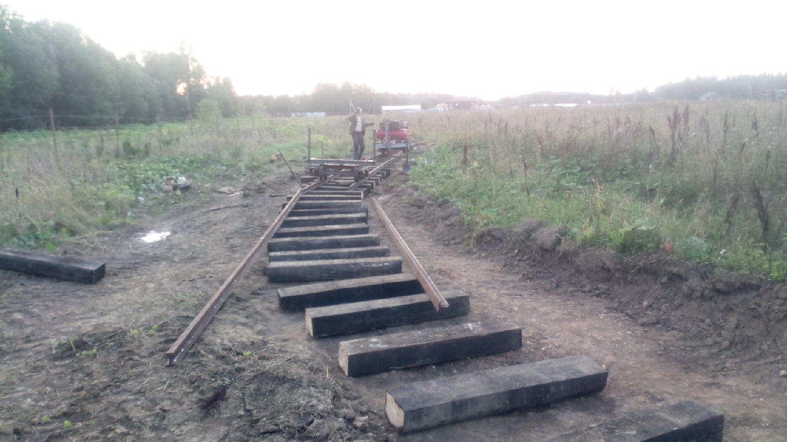 29.08.2021. Строительство малого кольца