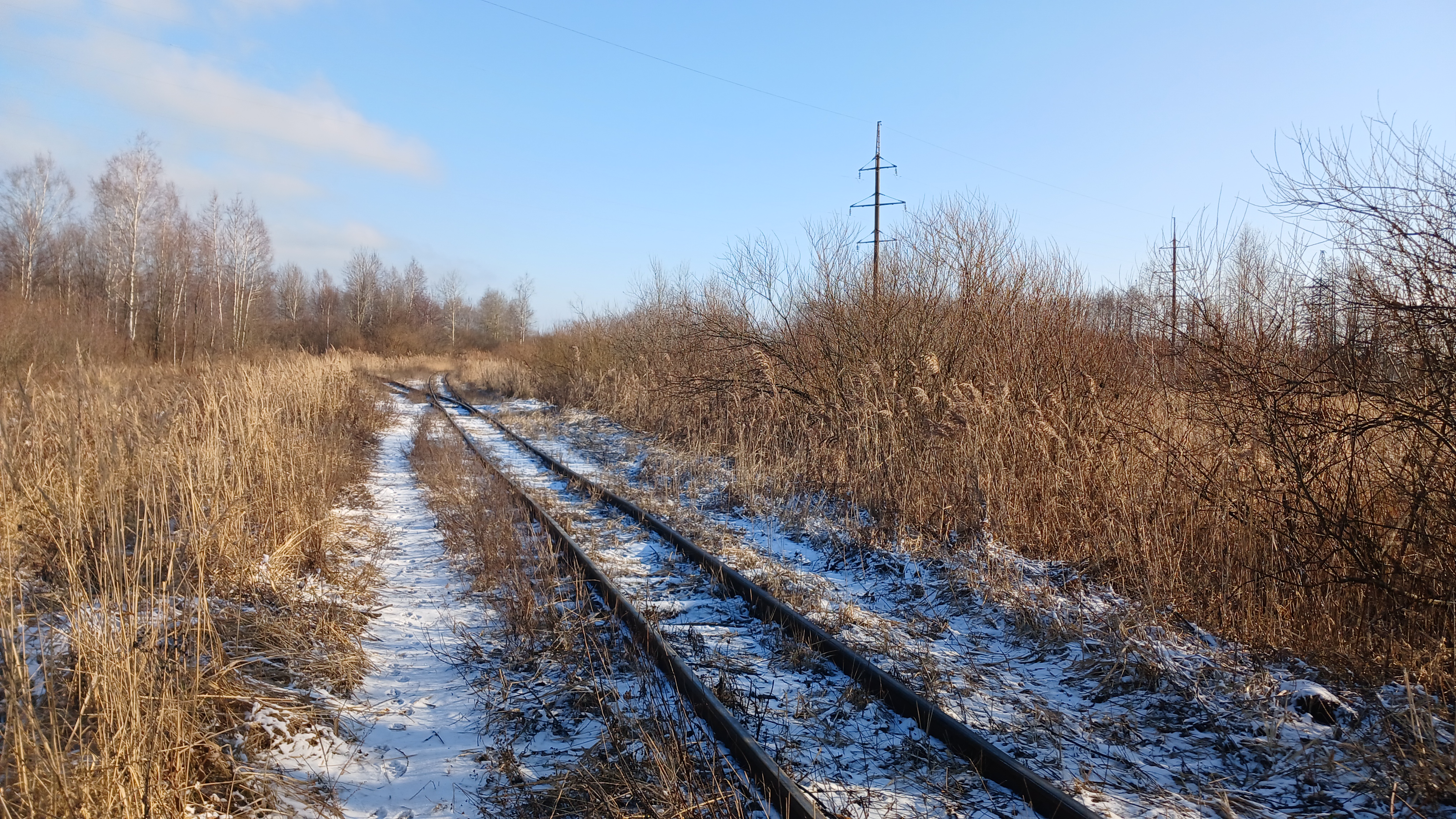 Узкоколейная железная дорога Гусевского предприятия промышленного железнодорожного транспорта — фотографии, сделанные в 2025 году (часть 2)