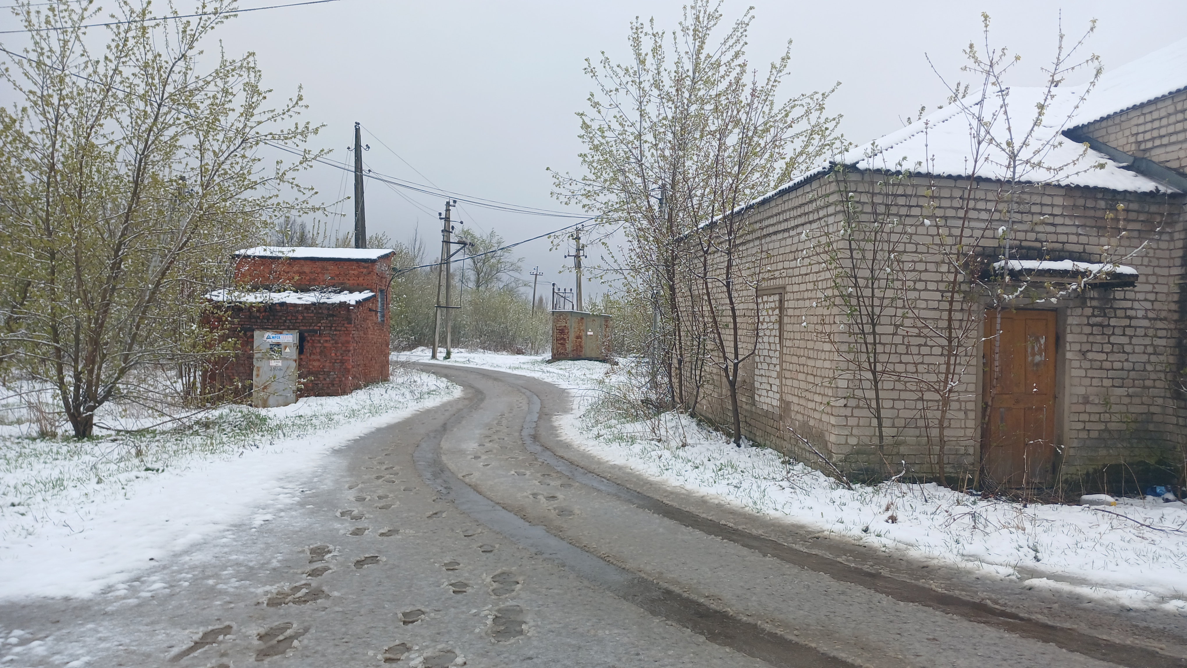 Узкоколейная железная дорога Берендеевского торфопредприятия — фотографии, сделанные в 2025 году (часть 1)