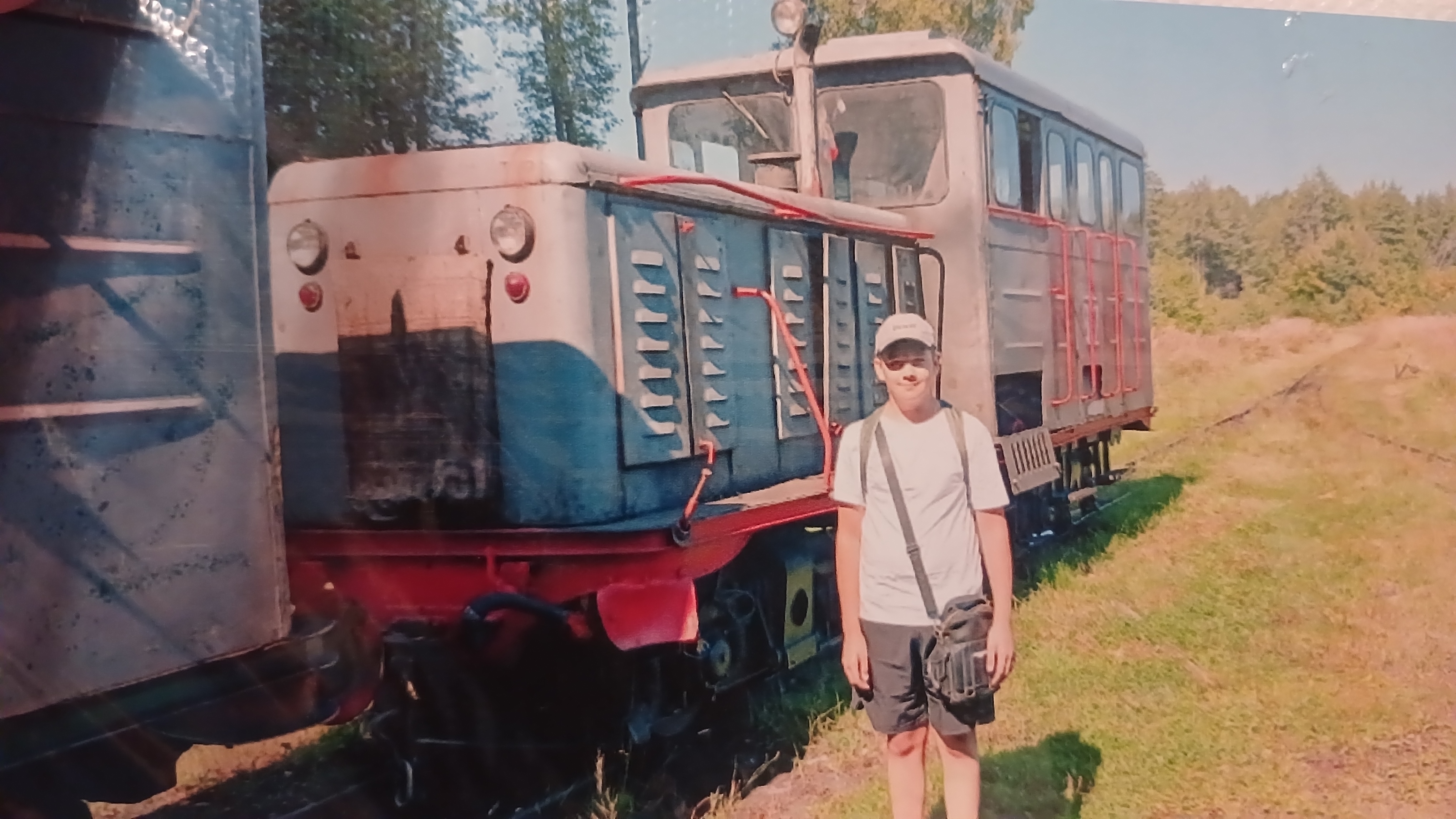 Узкоколейная железная дорога Гусевского предприятия промышленного железнодорожного транспорта поездки читателя сайта (2024 - 2025)