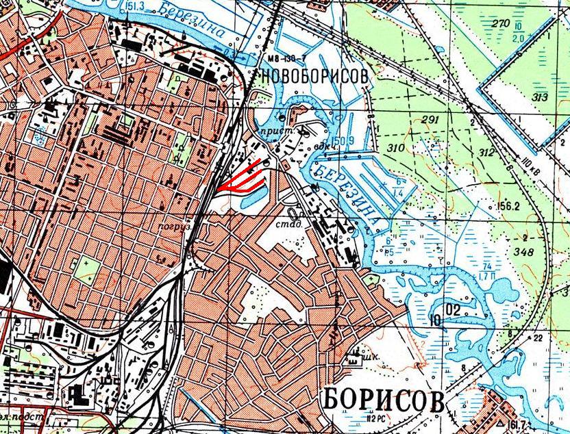 Узкоколейная  железная дорога  Борисовского шпалопропиточного завода