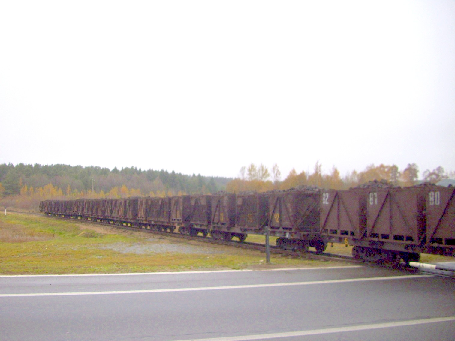 Узкоколейная  железная дорога торфопредприятия «Дитва»   —  фотографии, сделанные в 2011 году (часть 5)