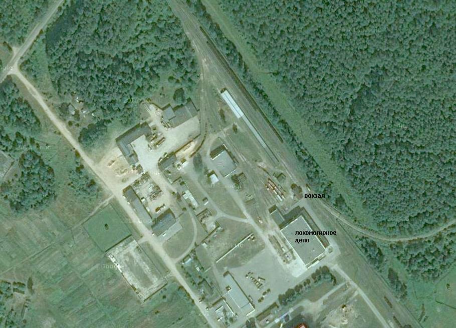 Узкоколейная  железная дорога торфопредприятия «Дитва»