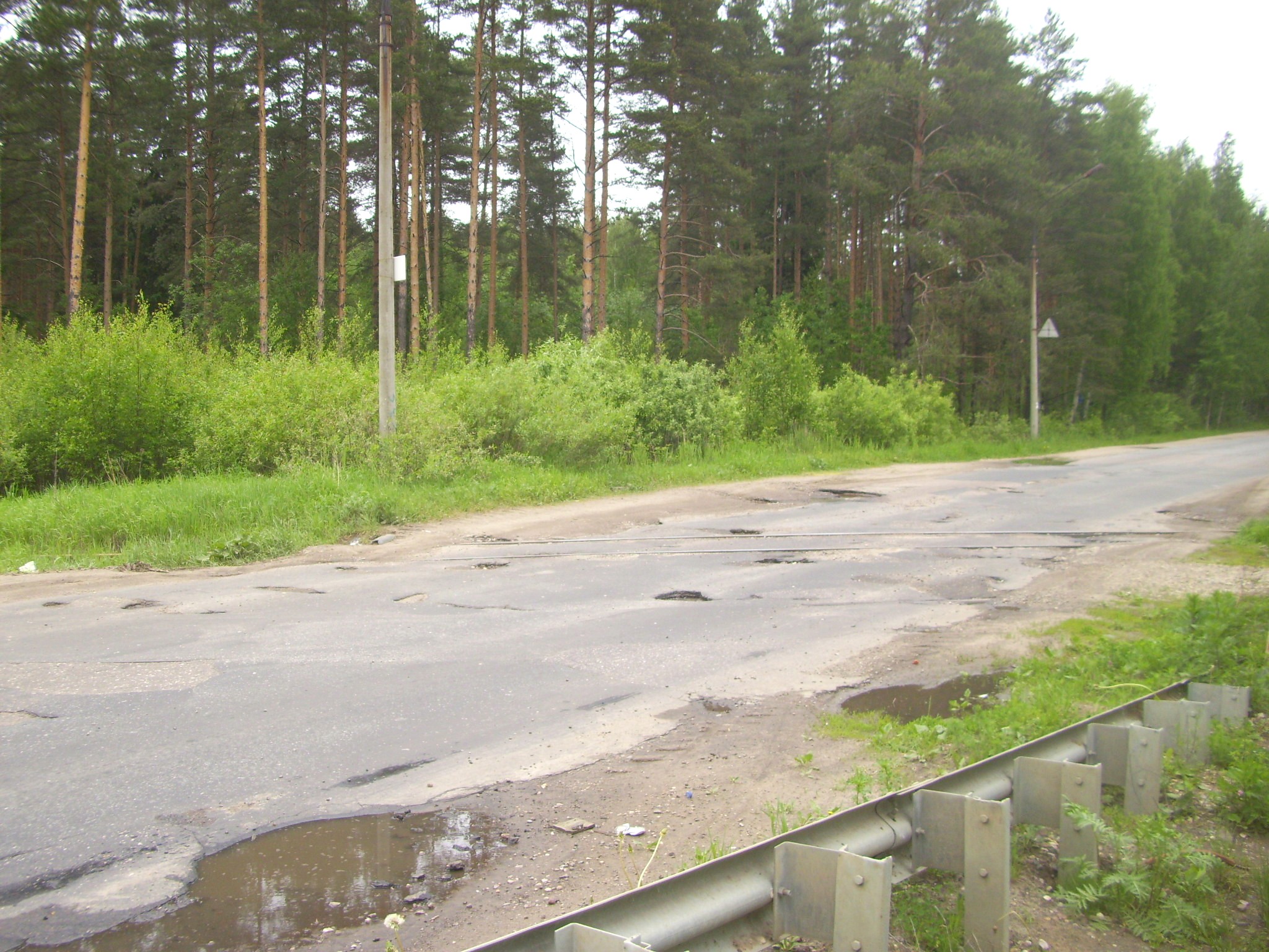 Железнодорожная линия Филино — Красный Профинтерн   —  фотографии, сделанные в 2010 году