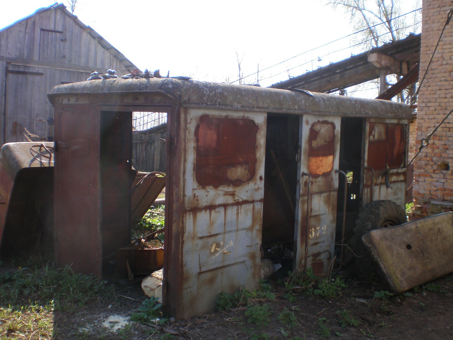 Узкоколейная железная дорога Тёсовского транспортного управления  —  фотографии, сделанные в 2008 году (часть 2)