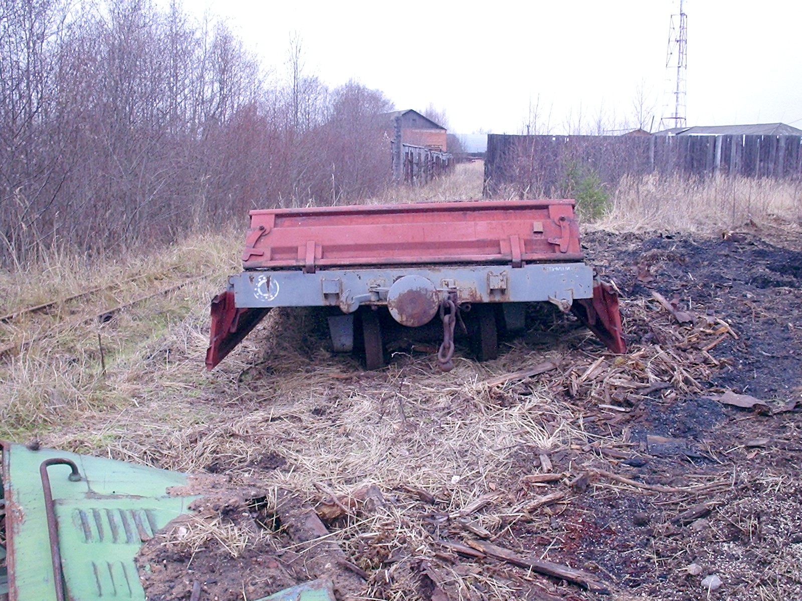 Княжегорская узкоколейная железная дорога — фотографии, сделанные в 2005 году (часть 6)