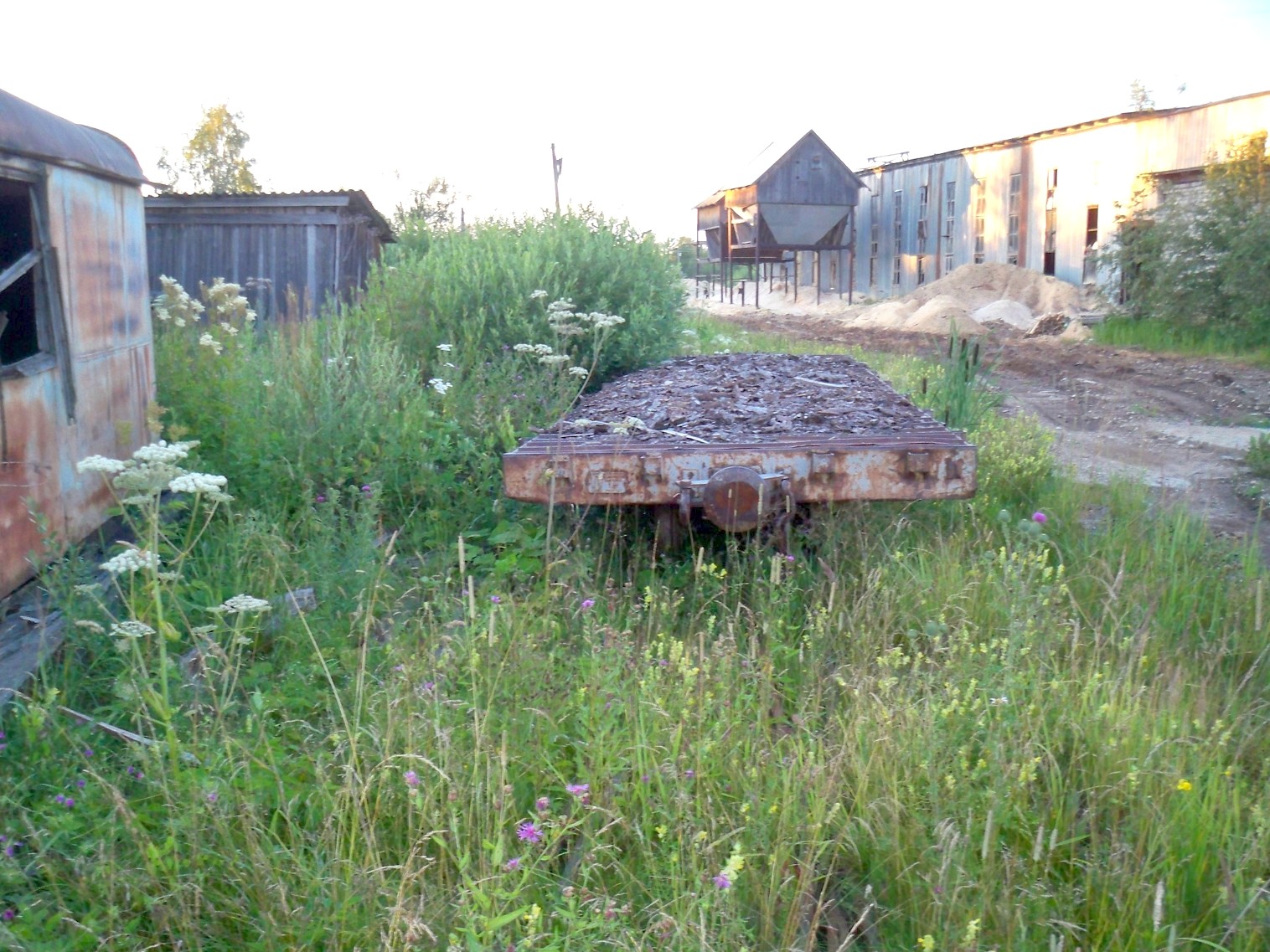 Княжегорская узкоколейная железная дорога — фотографии, сделанные в 2013 году (часть 2)