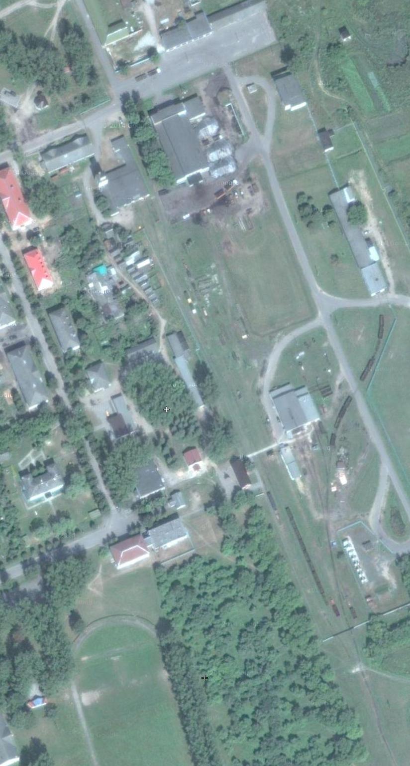 Узкоколейная  железная дорога Лидского торфопредприятия