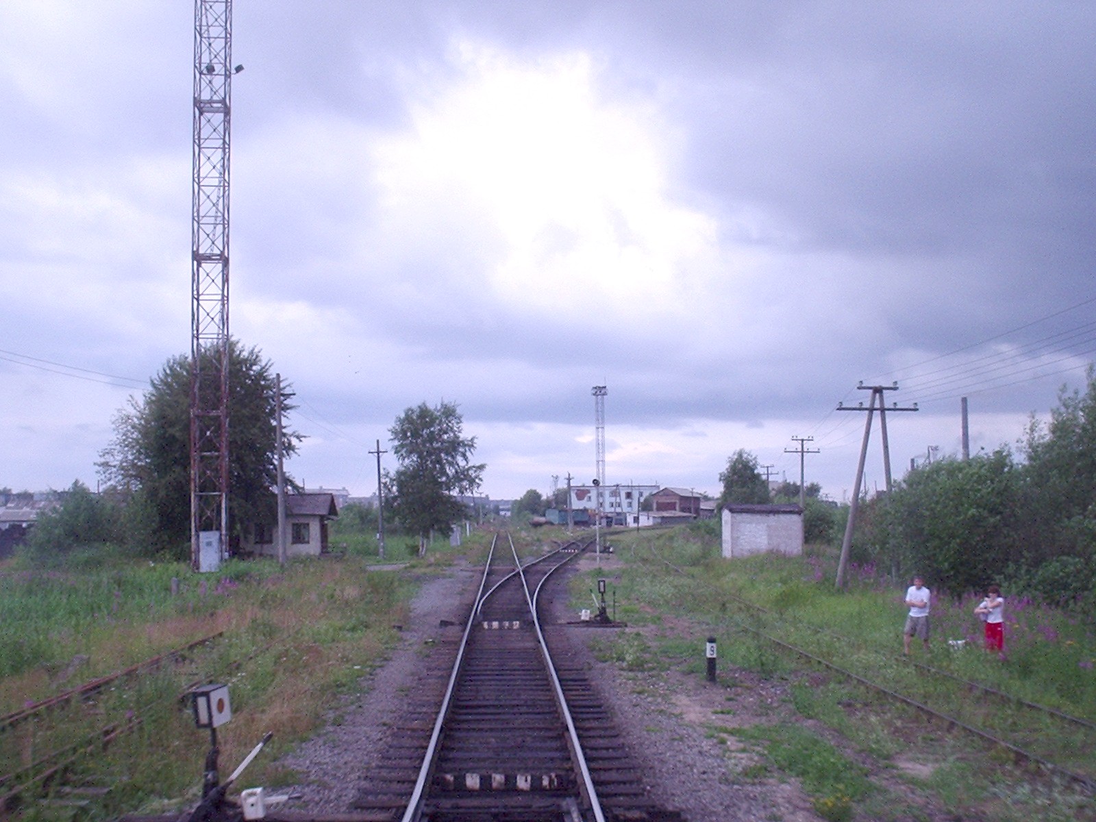 Железнодорожная линия Исакогорка — Северодвинск — Нёнокса — фотографии, сделанные в 2005 году (часть 3)