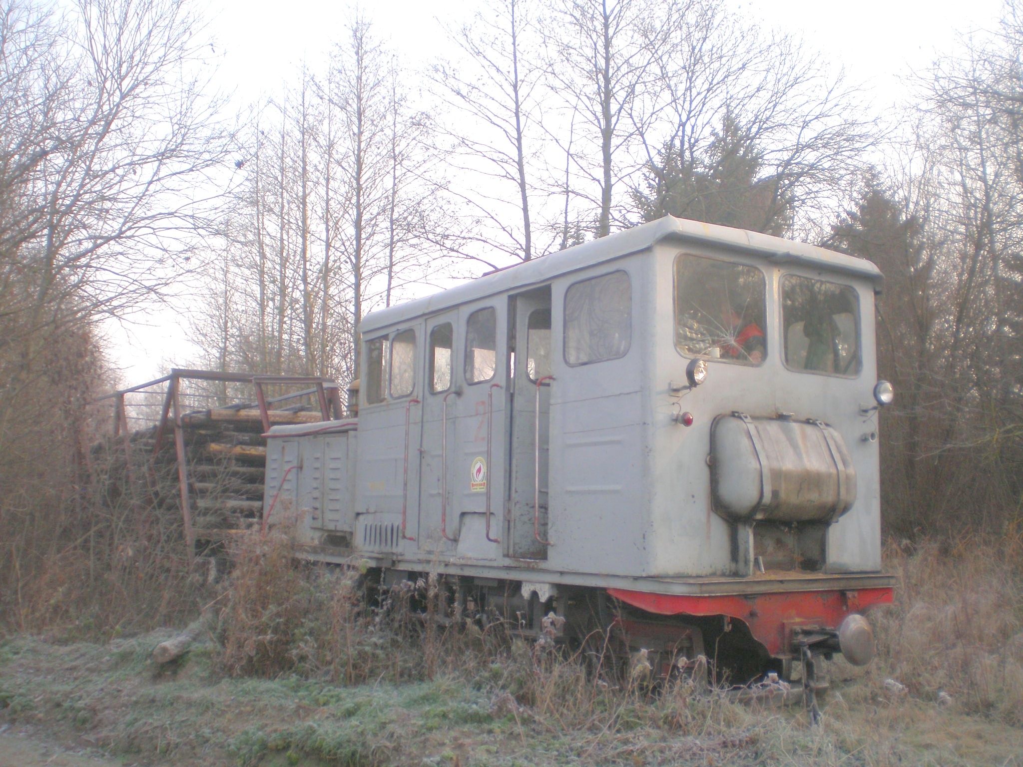 Узкоколейная  железная дорога   торфопредприятия «Усяж» —  фотографии, сделанные в 2008 году (часть 6)