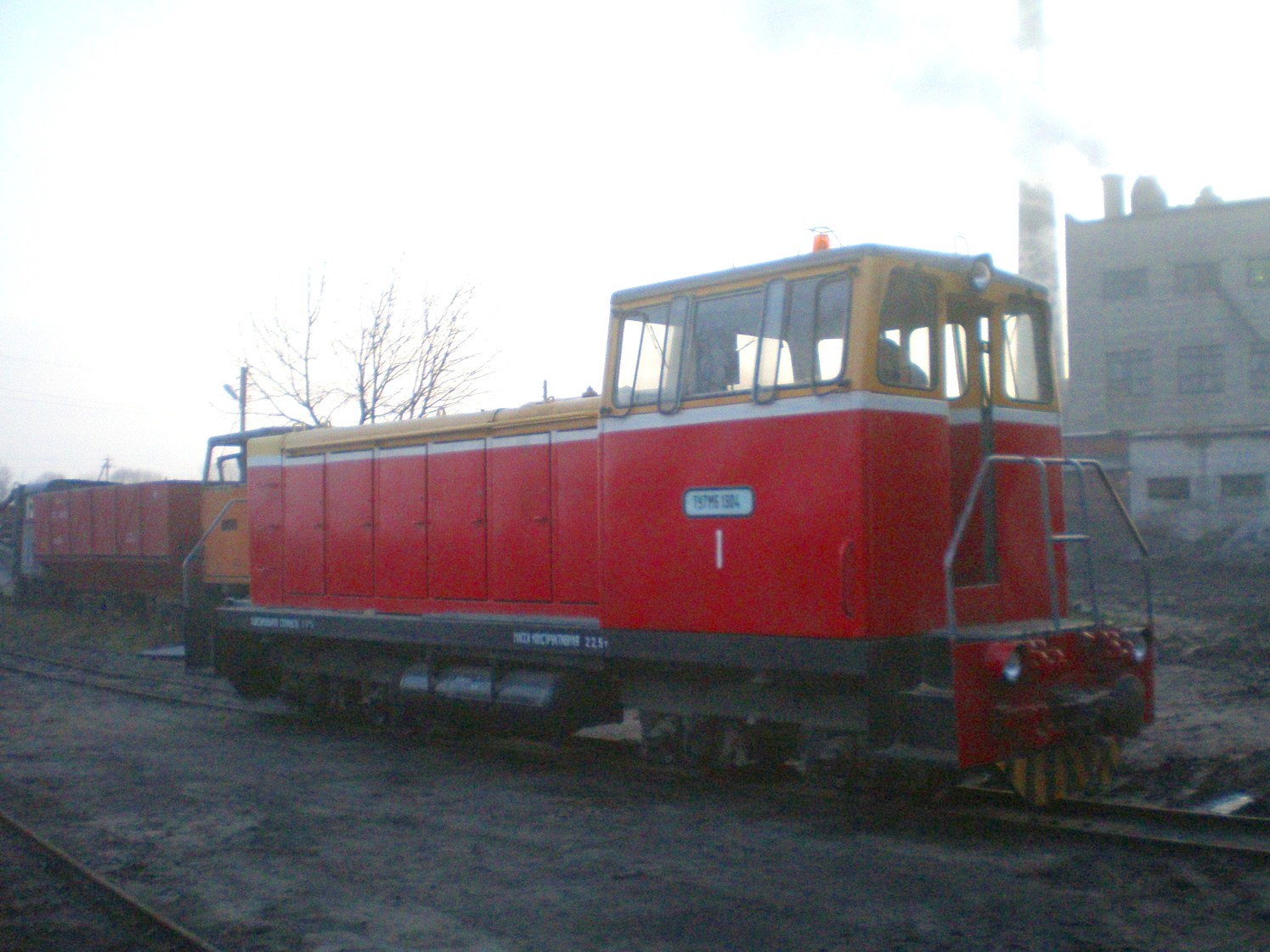 Узкоколейная железная дорога торфопредприятия «Вертелишки» — фотографии, сделанные в 2008 году (часть 1)