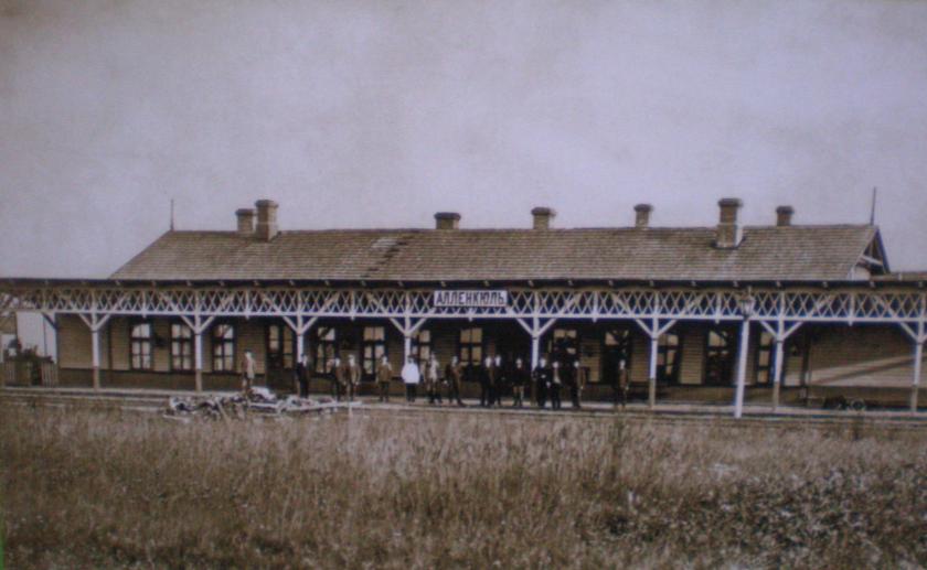 Узкоколейная железная дорога в западных районах Эстонской Республики