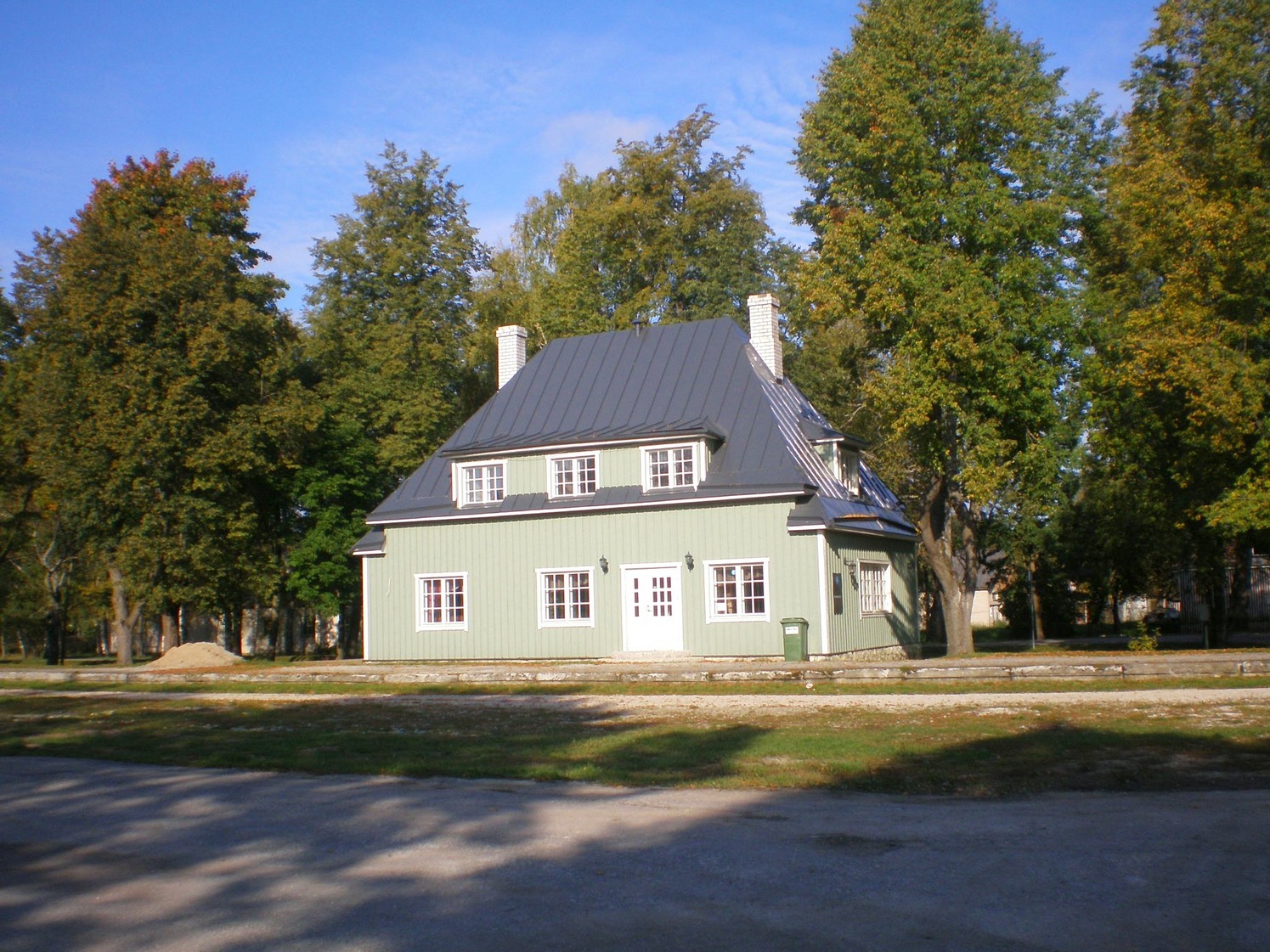 Железнодорожная линия Кейла —  Хаапсалу  —  фотографии, сделанные в 2008 году (часть 1)