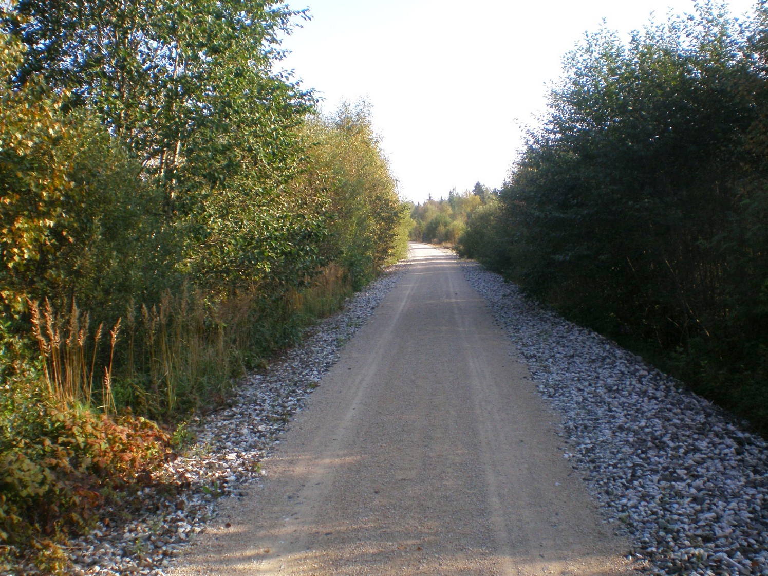 Железнодорожная линия Кейла —  Хаапсалу  —  фотографии, сделанные в 2008 году (часть 2)
