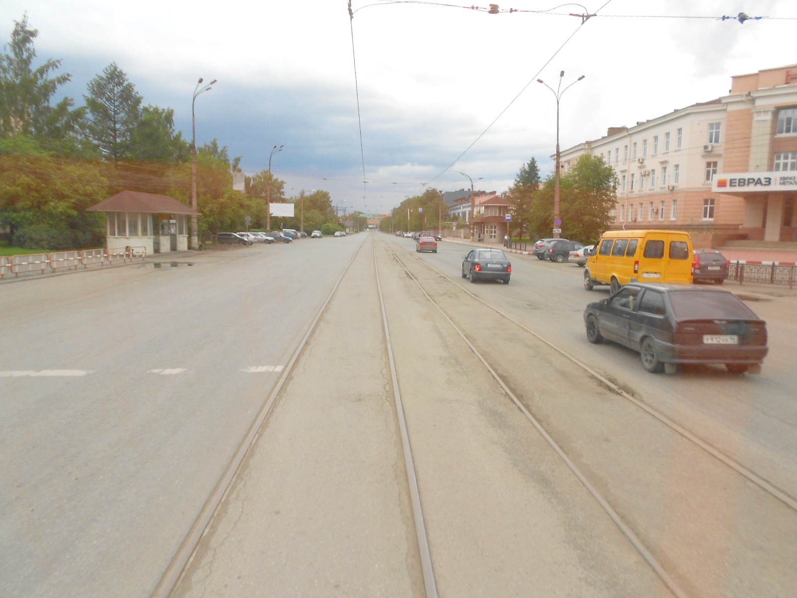 Нижнетагильский трамвай  —  фотографии, сделанные в 2017 году (часть 2)