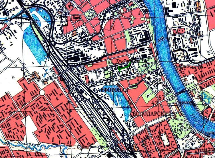 Узкоколейная железная дорога завода «Трубосталь»