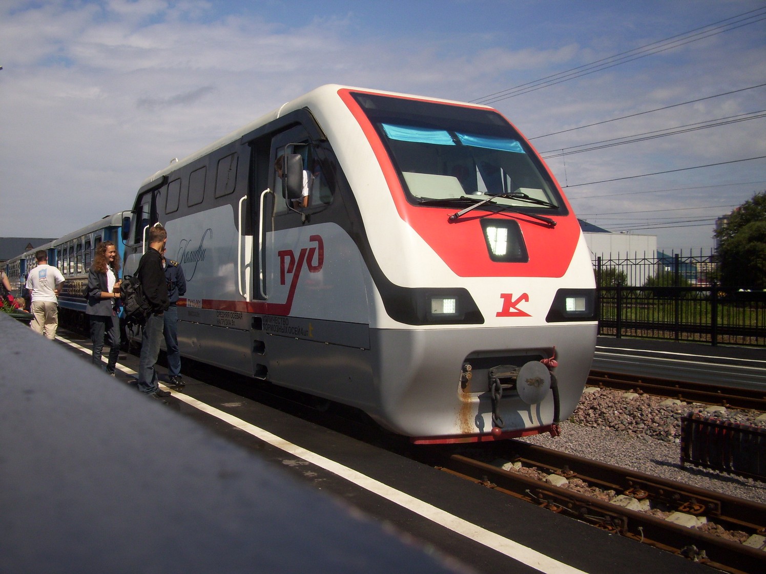 «Новая» Малая Октябрьская детская железная дорога — фотографии, сделанные в 2011 году (часть 5)