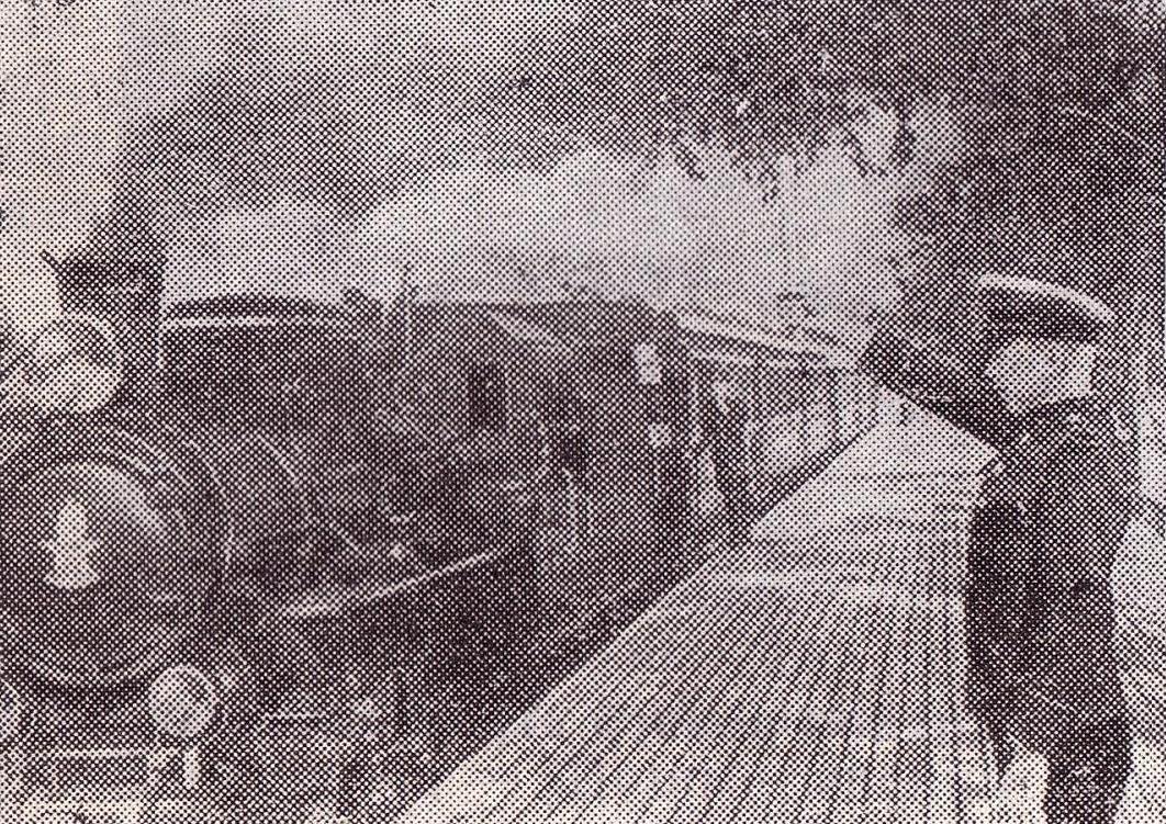 Малая Октябрьская  детская железная дорога — исторические фотографии