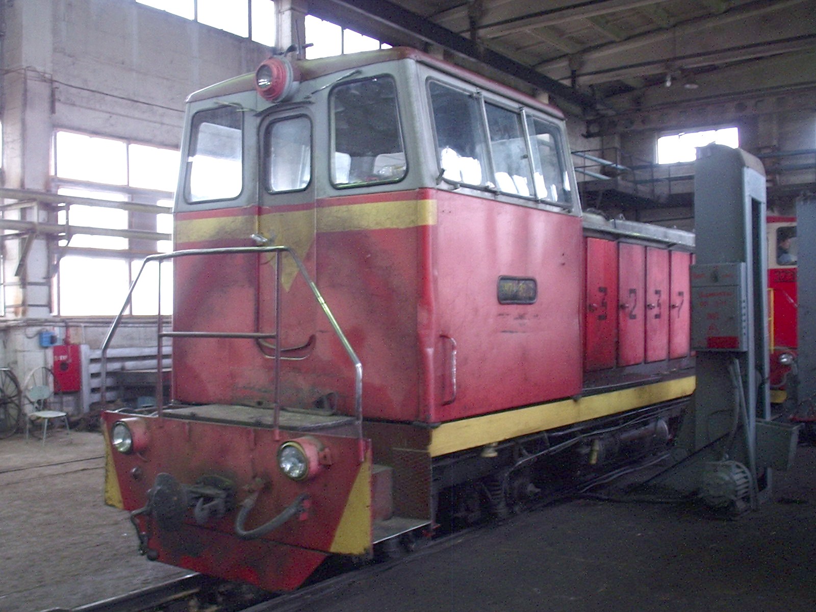 Висимо-Уткинская узкоколейная железная дорога  - фотографии, сделанные в 2006 году (часть 1)