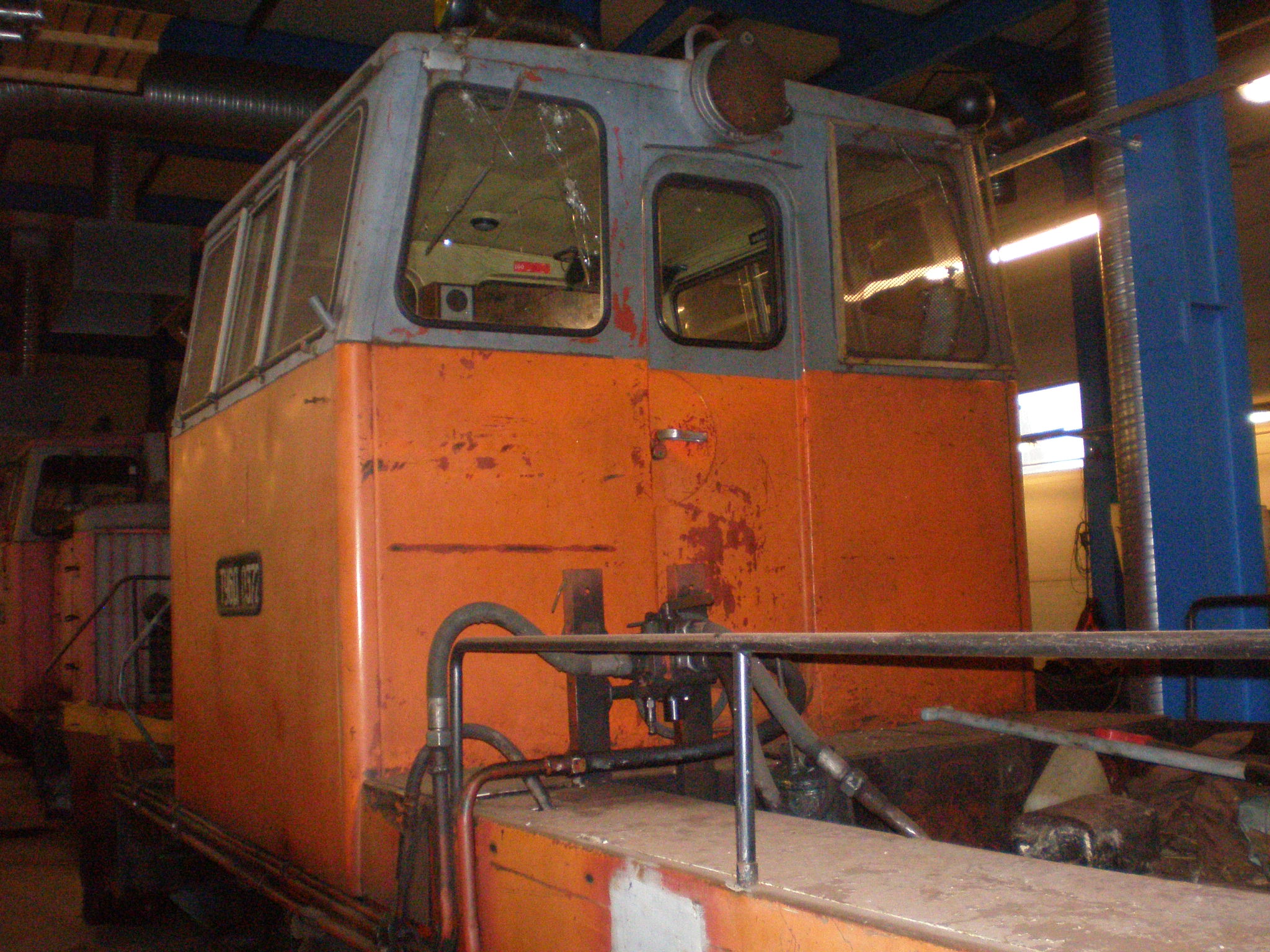 Узкоколейная железная дорога Тоотси — Лавассааре — фотографии, сделанные в 2008 году (часть 10)