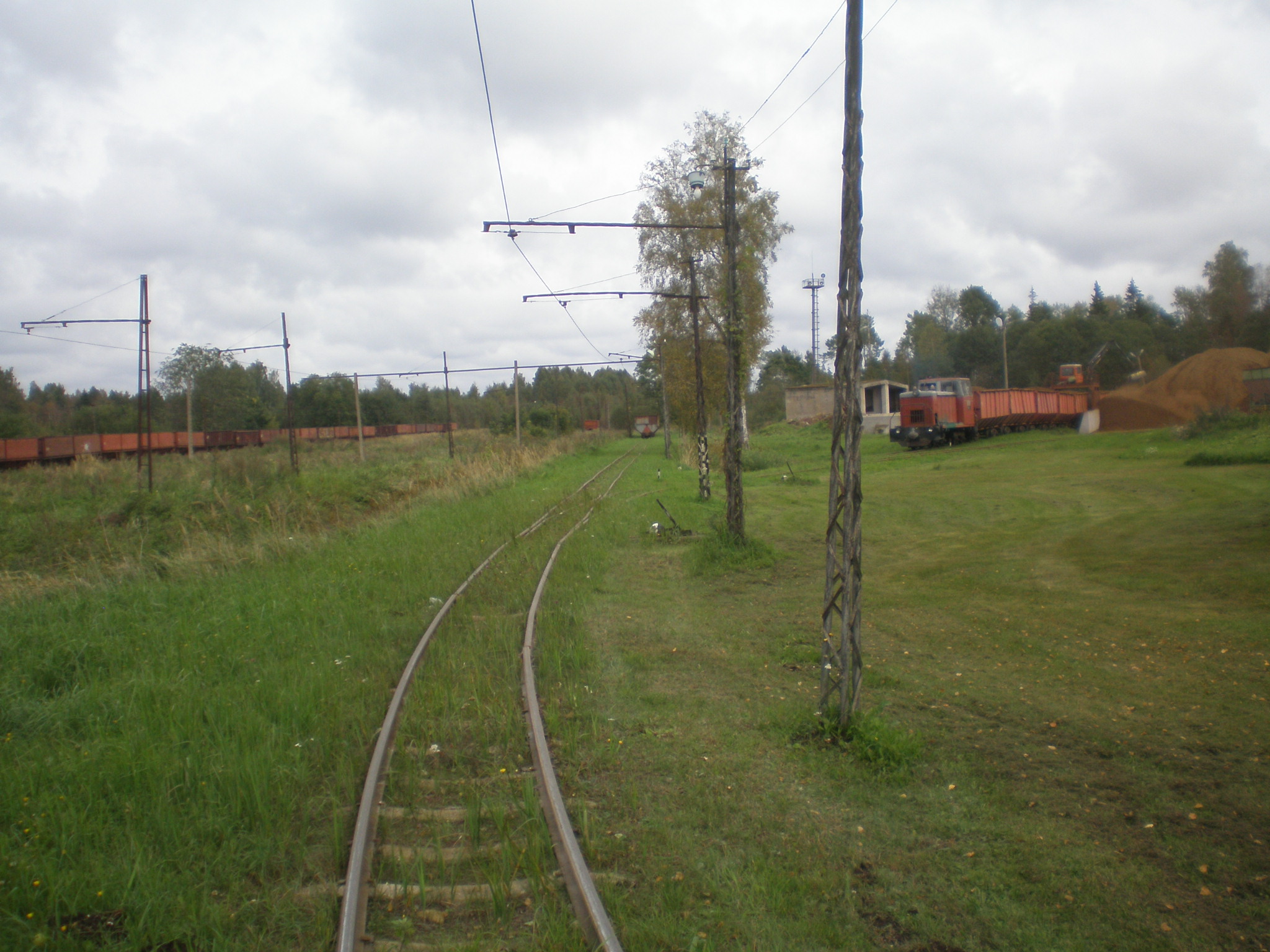 Узкоколейная железная дорога Тоотси — Лавассааре — фотографии, сделанные в 2008 году (часть 12)