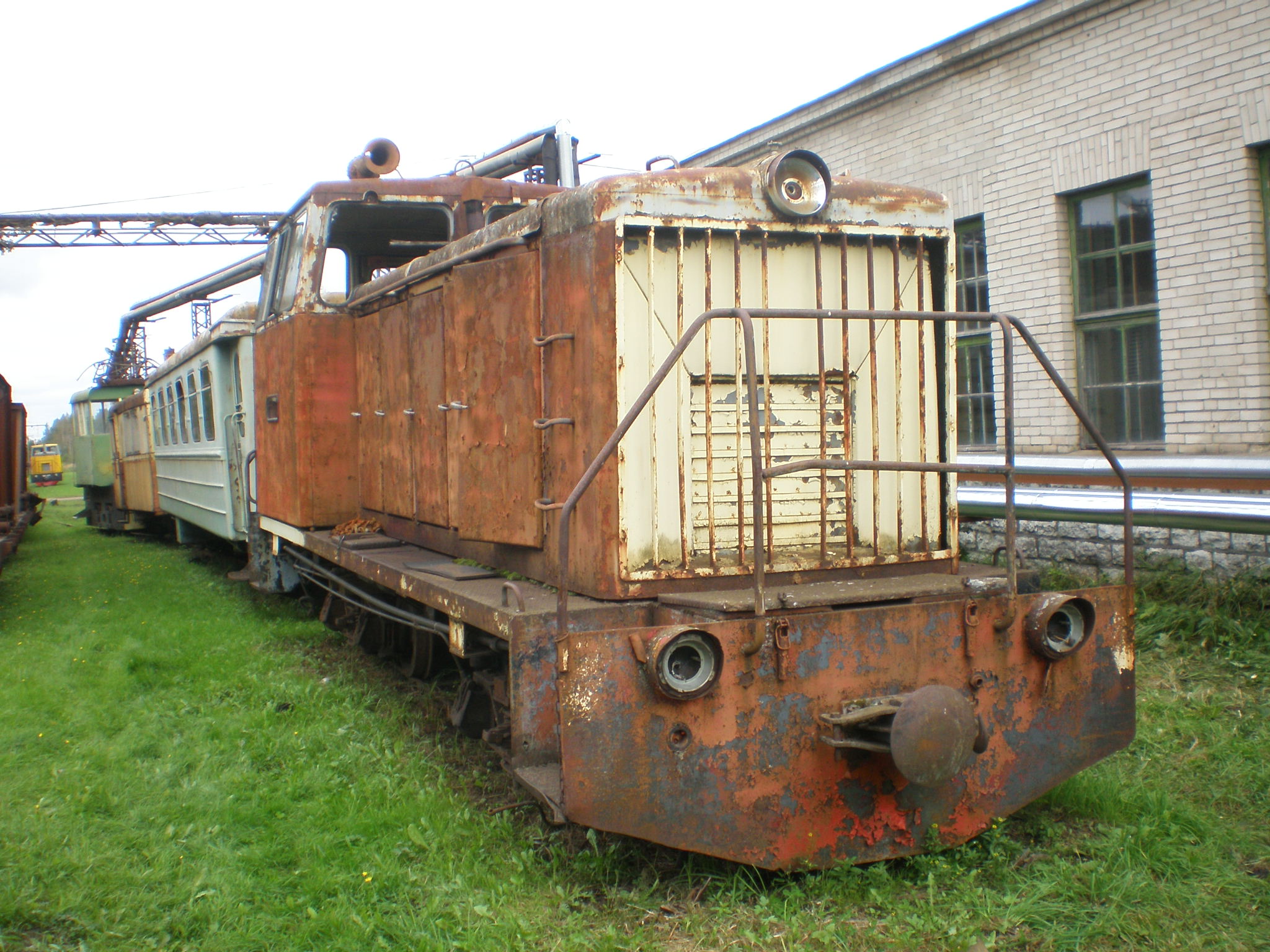 Узкоколейная железная дорога Тоотси — Лавассааре — фотографии, сделанные в 2008 году (часть 15)