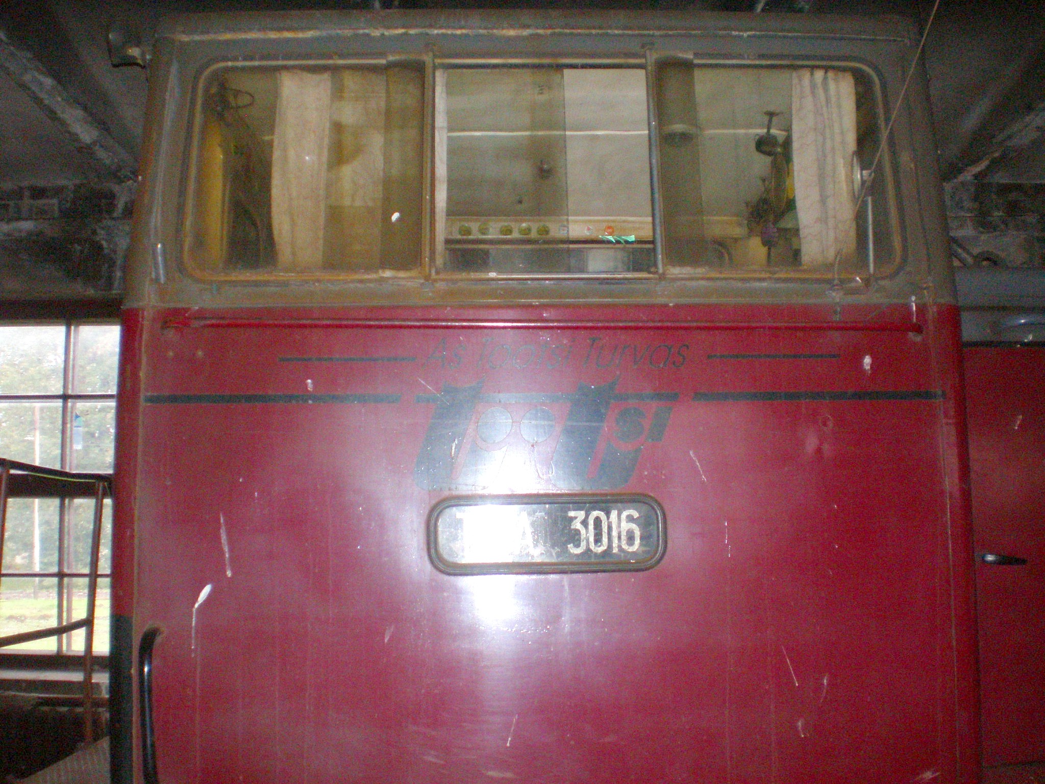 Узкоколейная железная дорога Тоотси — Лавассааре — фотографии, сделанные в 2008 году (часть 16)