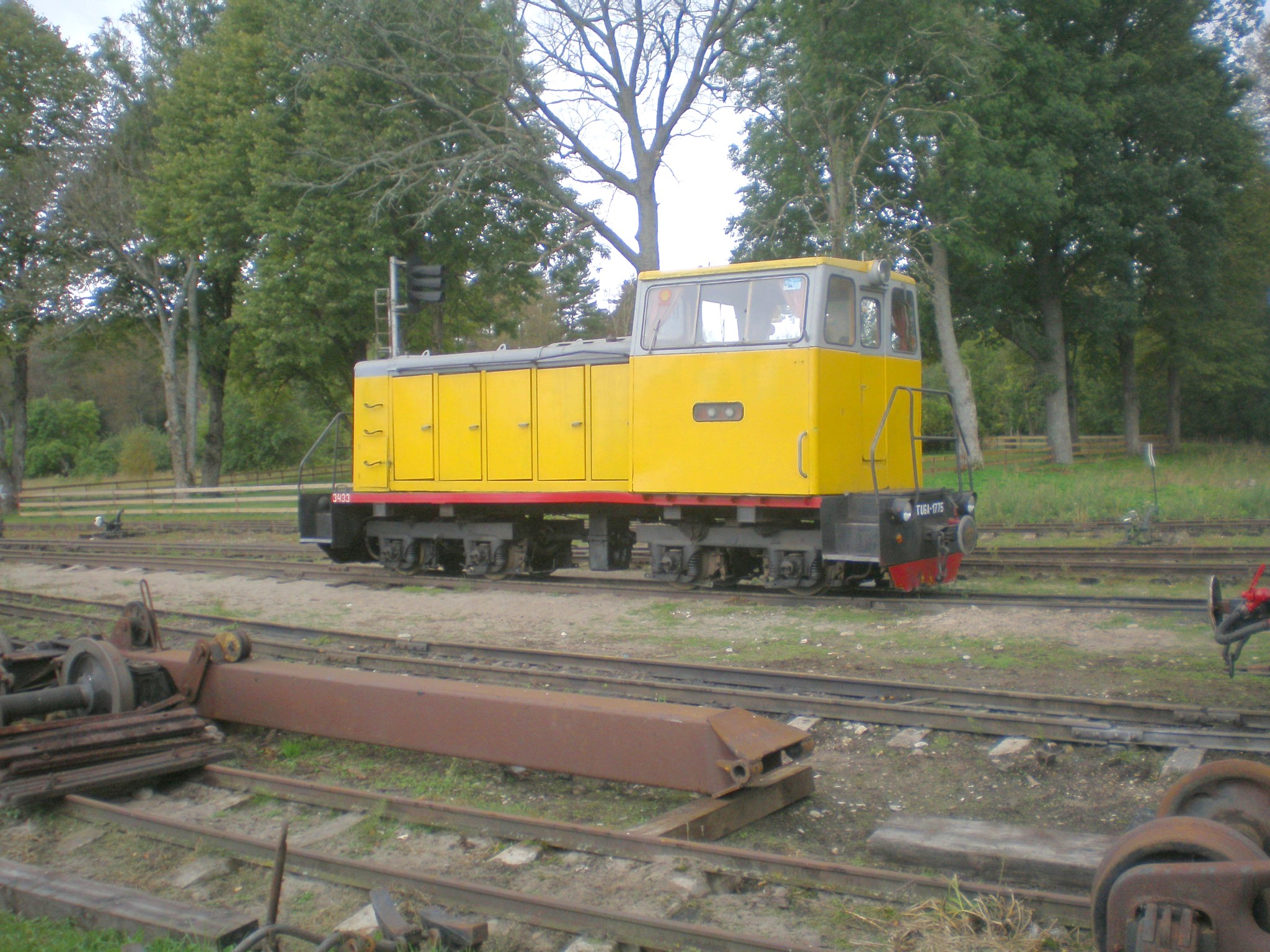 Узкоколейная железная дорога Тоотси — Лавассааре — фотографии, сделанные в 2008 году (часть 5)