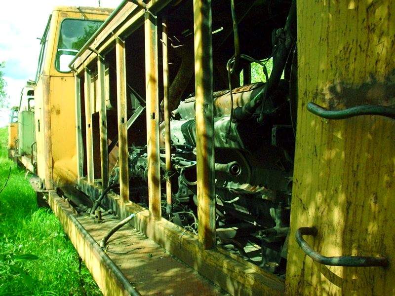 Авнюгская узкоколейная железная дорога - фотографии (часть 3)