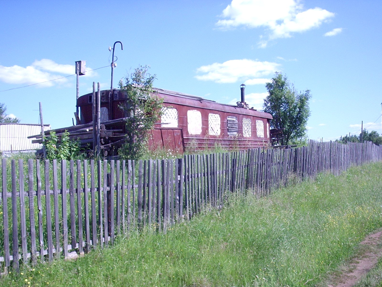 Кодинская узкоколейная железная дорога - фотографии  (часть 6)