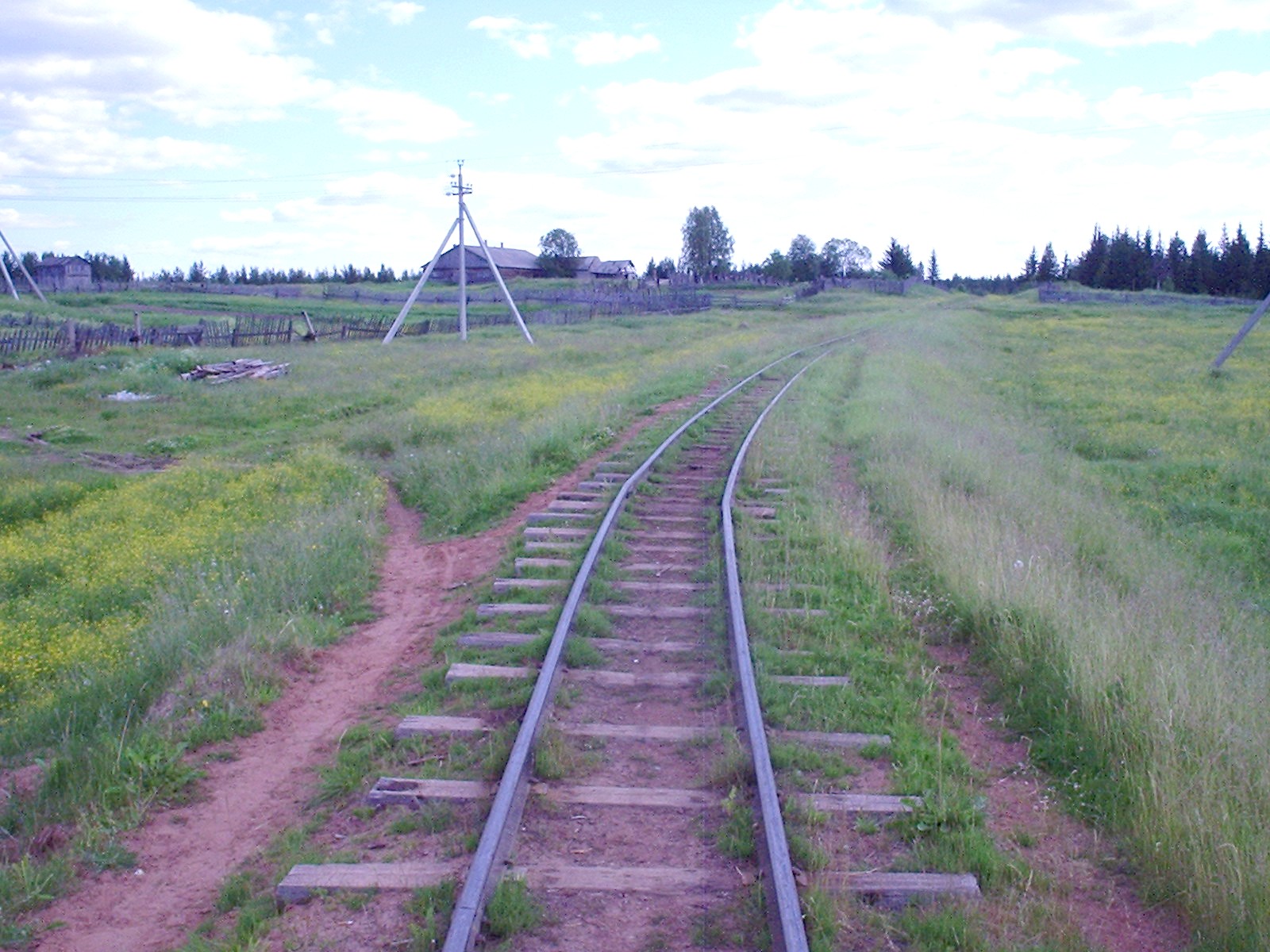 Кодинская узкоколейная железная дорога - фотографии  (часть 2)