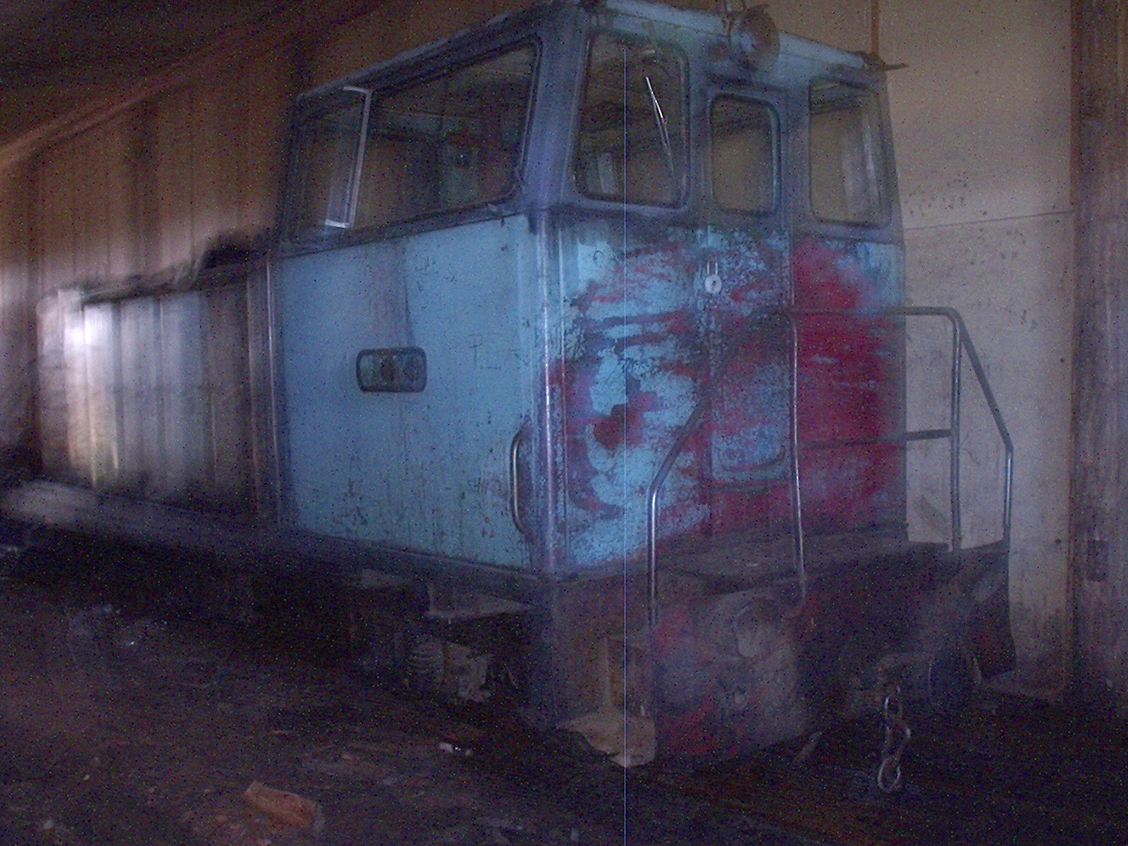 Кодинская узкоколейная железная дорога - фотографии  (часть 12)