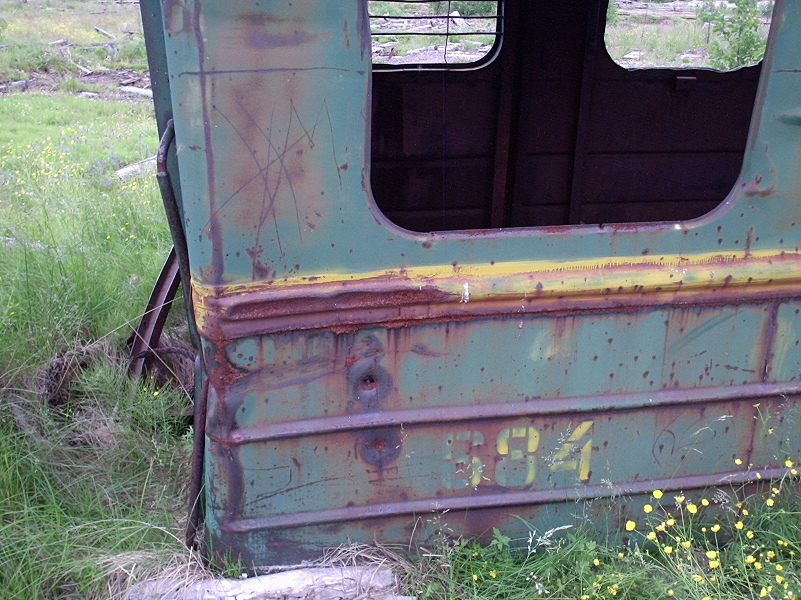 Малошуйская узкоколейная железная дорога - фотографии, сделанные в 2006 году (часть 5)