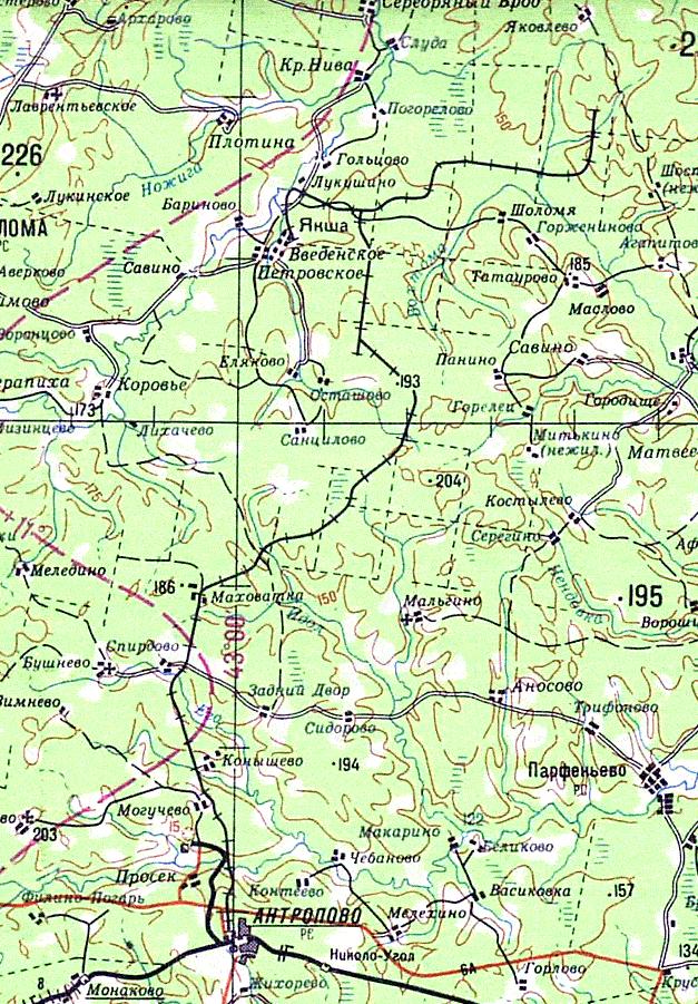 Антроповская узкоколейная железная дорога